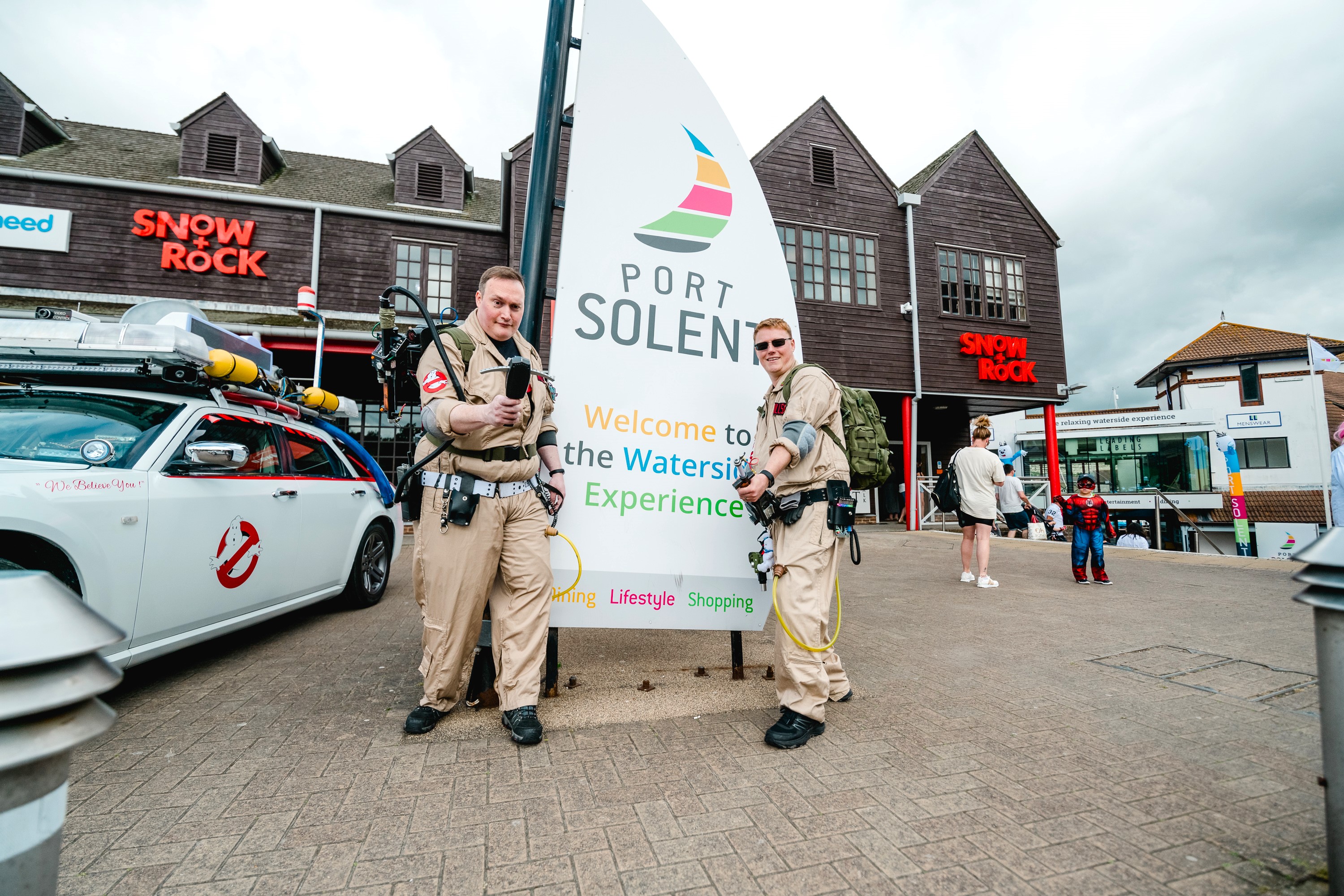 Port Solent Comic Con